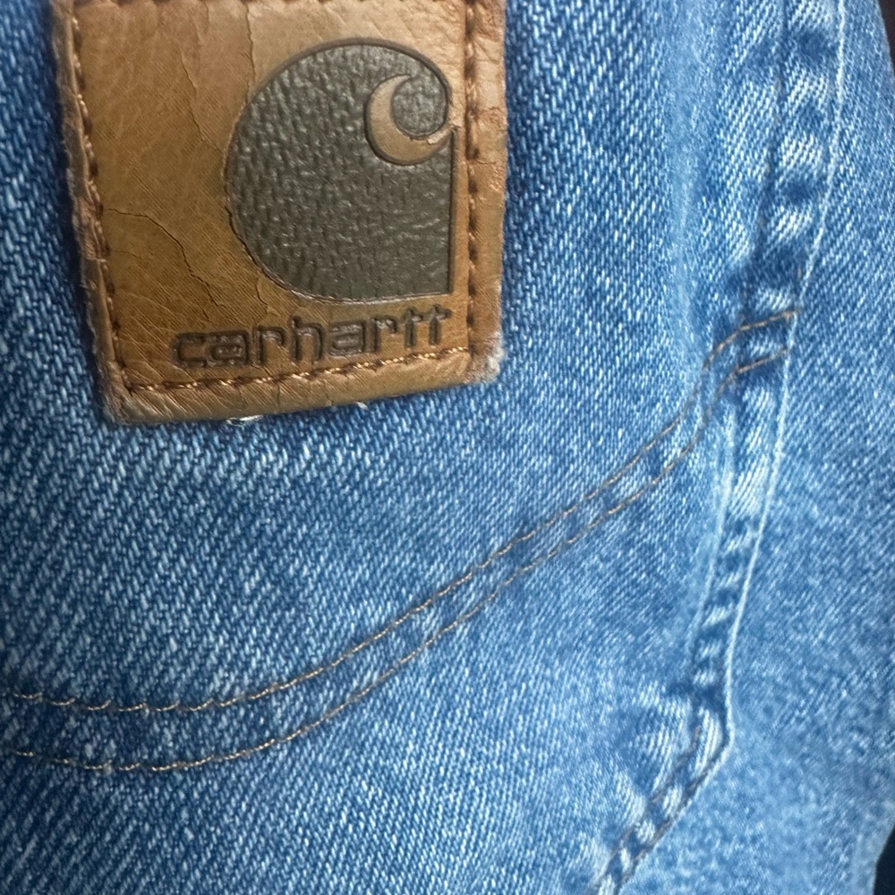 Carhartt Blue Denim Jeans